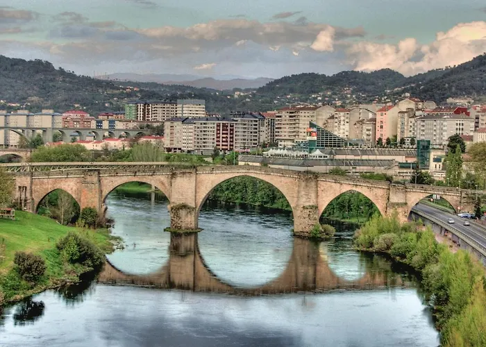 Piso Ourense Bonito Y Termal